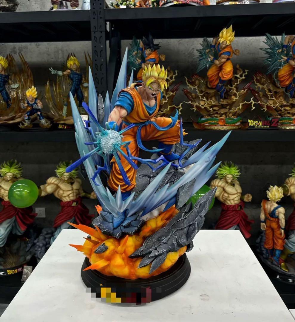 ドラゴンボール 孫悟飯 ガレキ ガレージキット スタチュー X④①