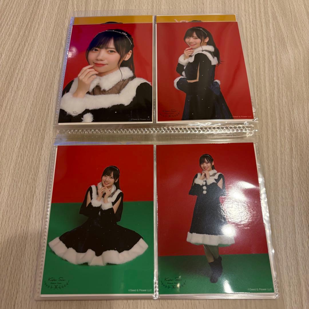 日向坂46 齊藤京子 過去衣装ランダム生写真 44種コンプ