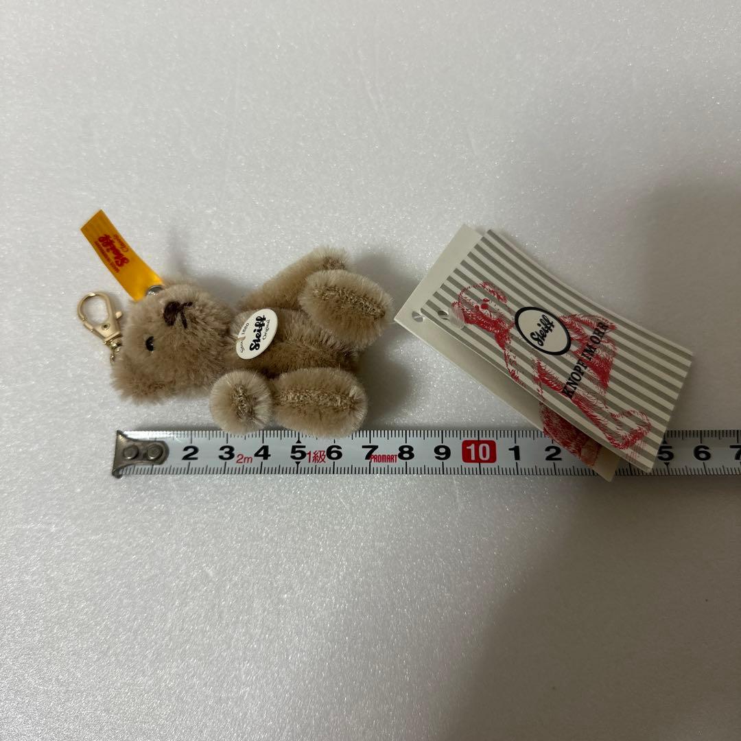 シュタイフ ほぼ日 テディベア キーリング