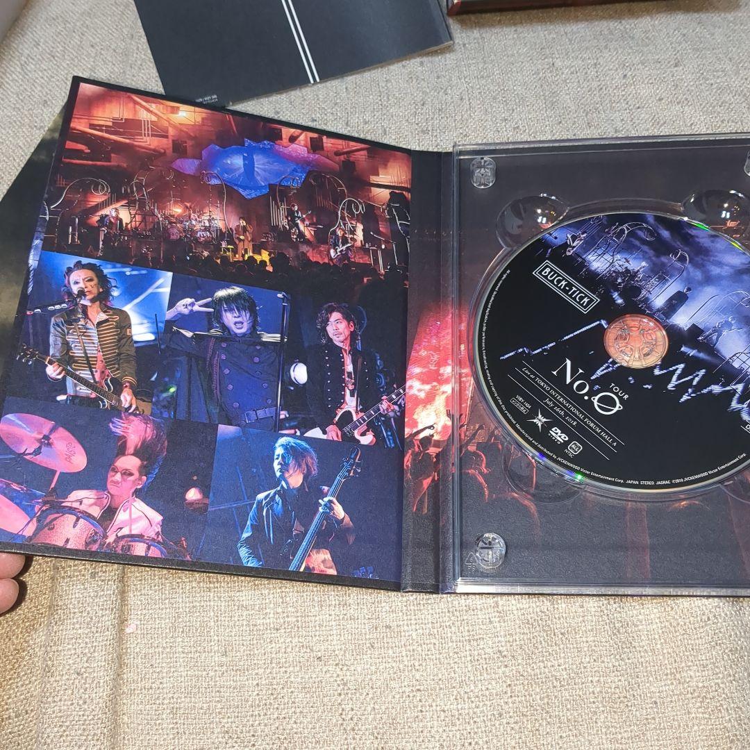 美品　BUCK-TICK DVD TOUR No.0〈完全生産限定盤・2枚組〉