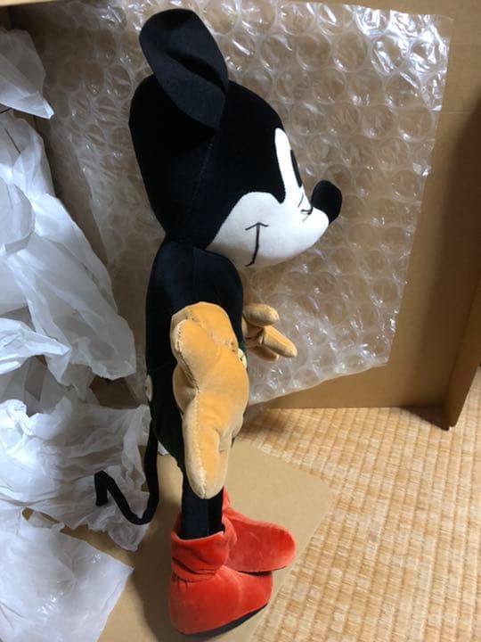 Hermann社 オリジナル・テディ ミッキーマウス人形