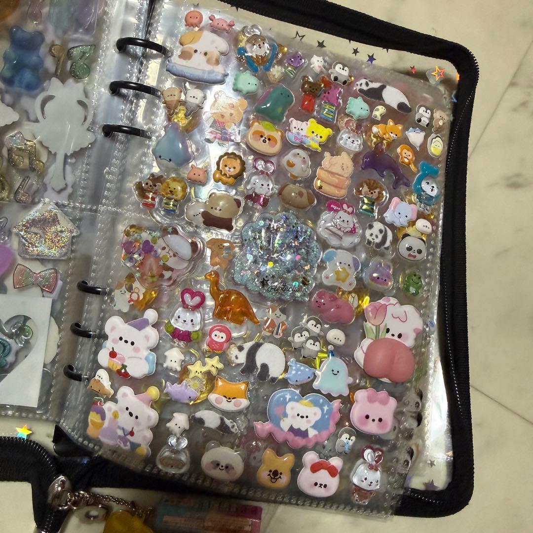 ボンボンドロップシール　大量シール帳！完成品　ウォーターシール　たまごっち　平成