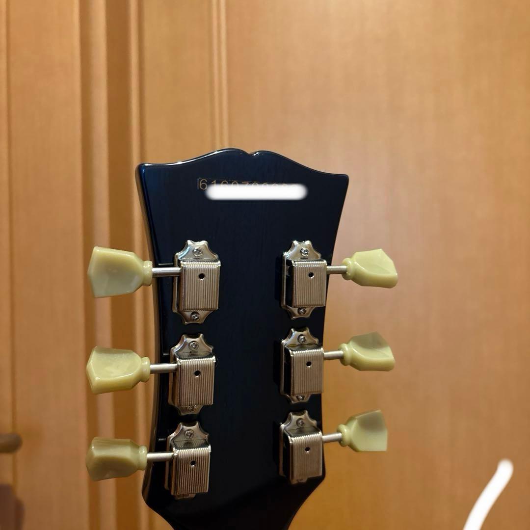 Blitzレスポールタイプ エレキギター ブルー