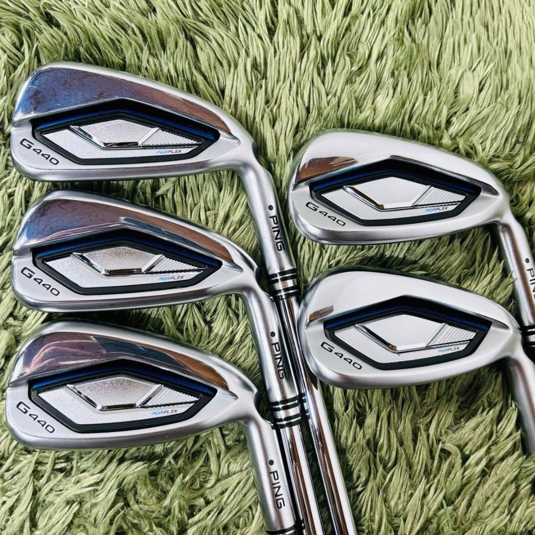 ピン G440 アイアン5本セット メンズゴルフ 初心者 入門 人気 現行モデル