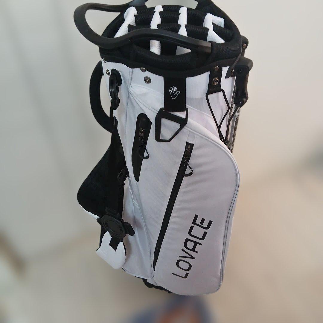 LOVACEスタンドキャディーバッグ新品（12月23日以降発送になります）