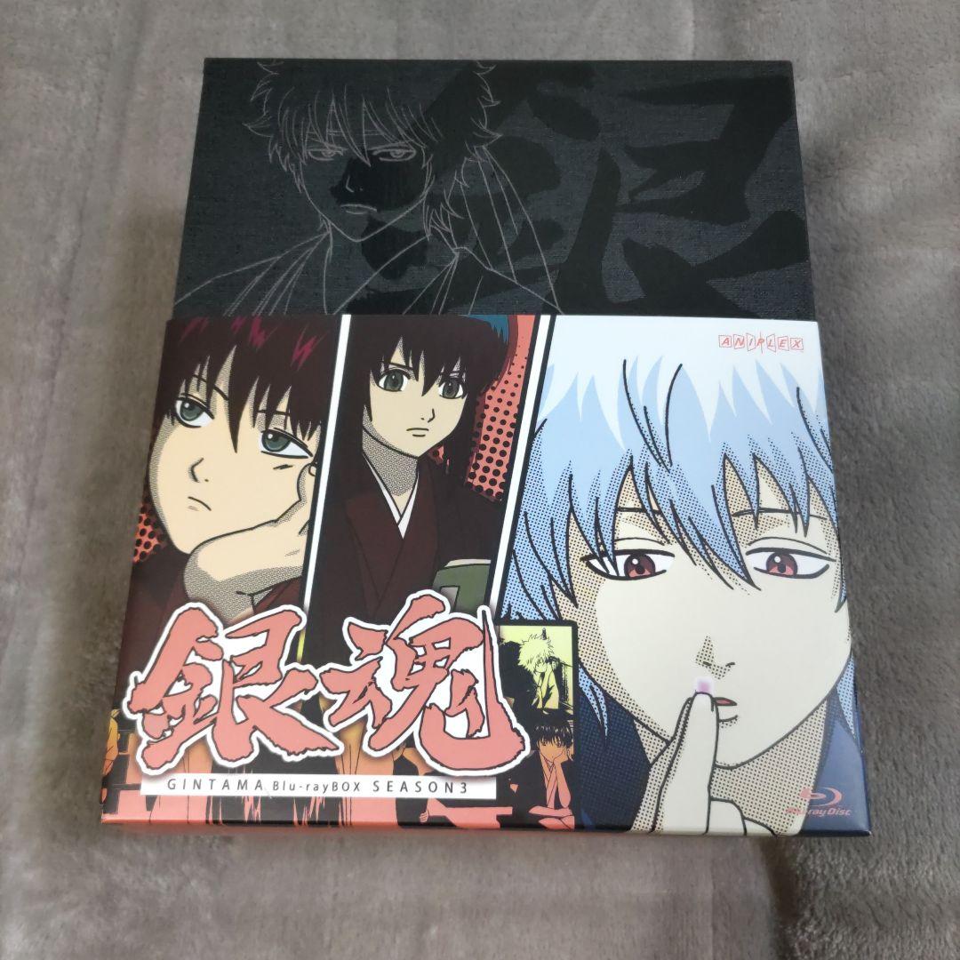 銀魂 Blu-rayBOX 其ノ壱〜其ノ四 上巻 下巻 6点（初回限定）セット