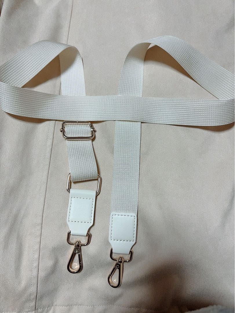 STELLAR ２WAYフリルバッグ 天月 アパレル バッグ ホワイト