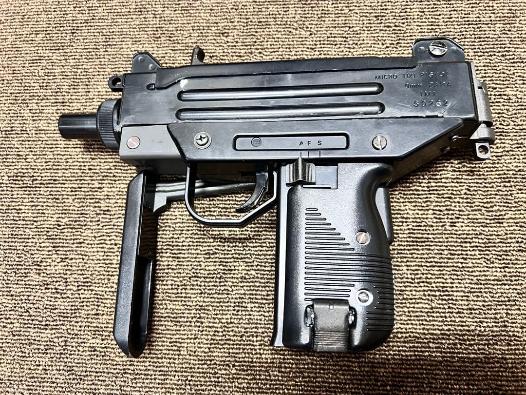【モデルガン】IMI マイクロ UZI 【ワンオフ品】