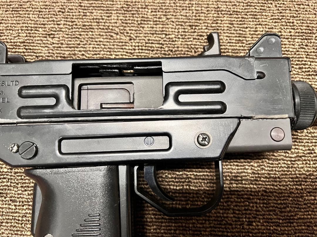 【モデルガン】IMI マイクロ UZI 【ワンオフ品】