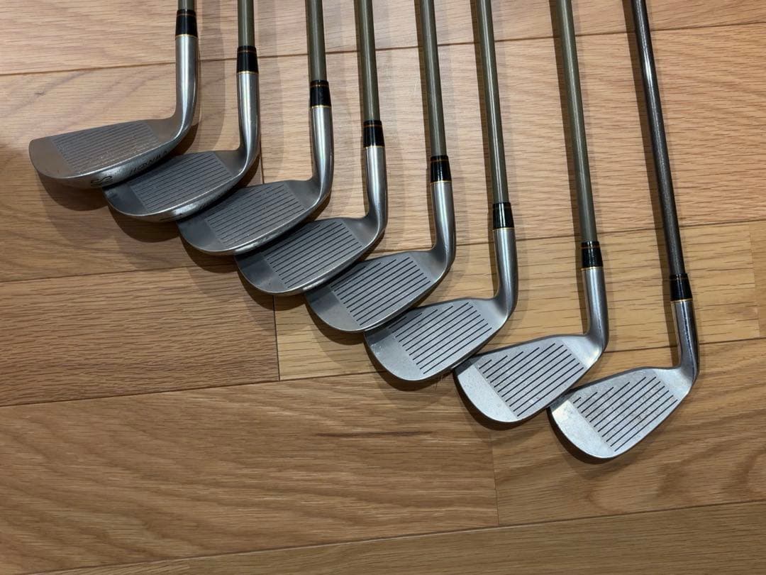 HOMMA アイアンセット 8本