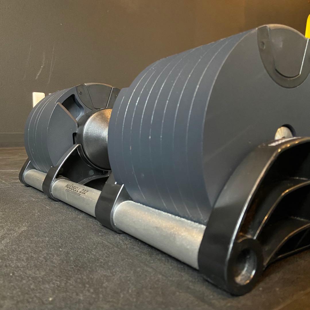 美品｜FLEXBELL｜NUOBELL 232｜ダンベル｜32kg(2kg刻み)