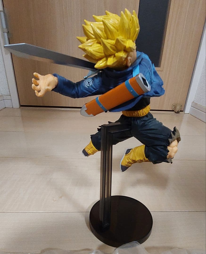 ドラゴンボール　トランクス　フィギュア　セット