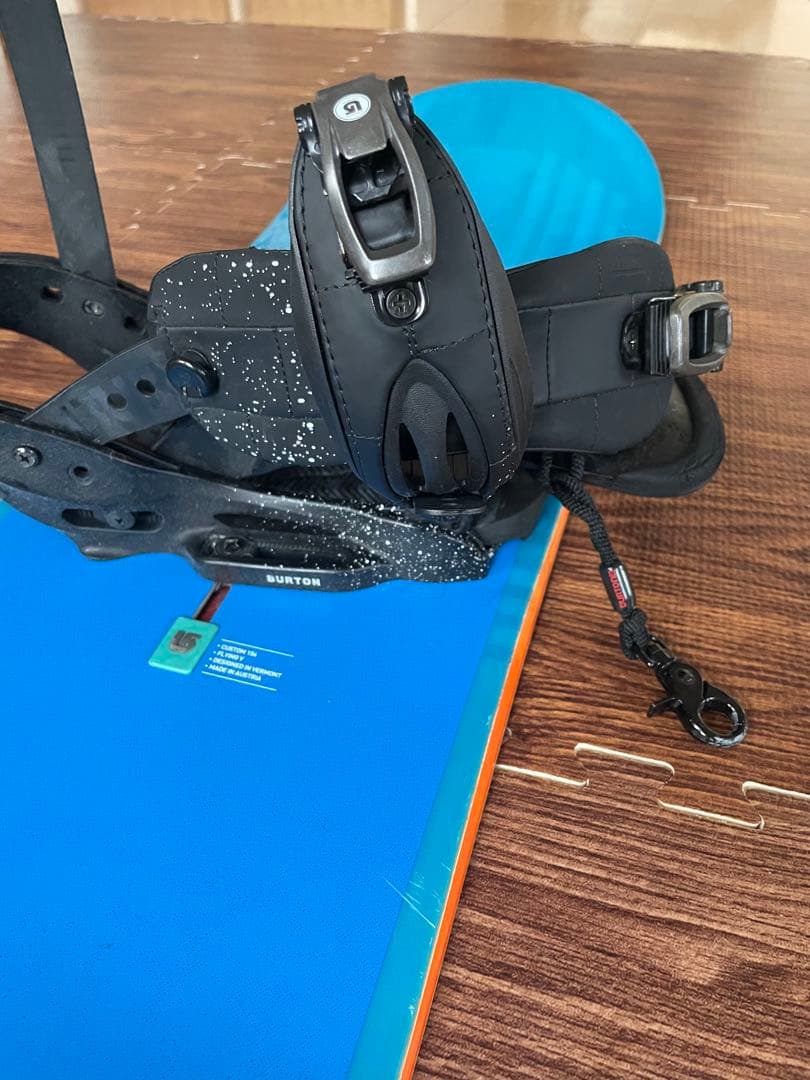 Burton custom FLYING Ｖ　154cm