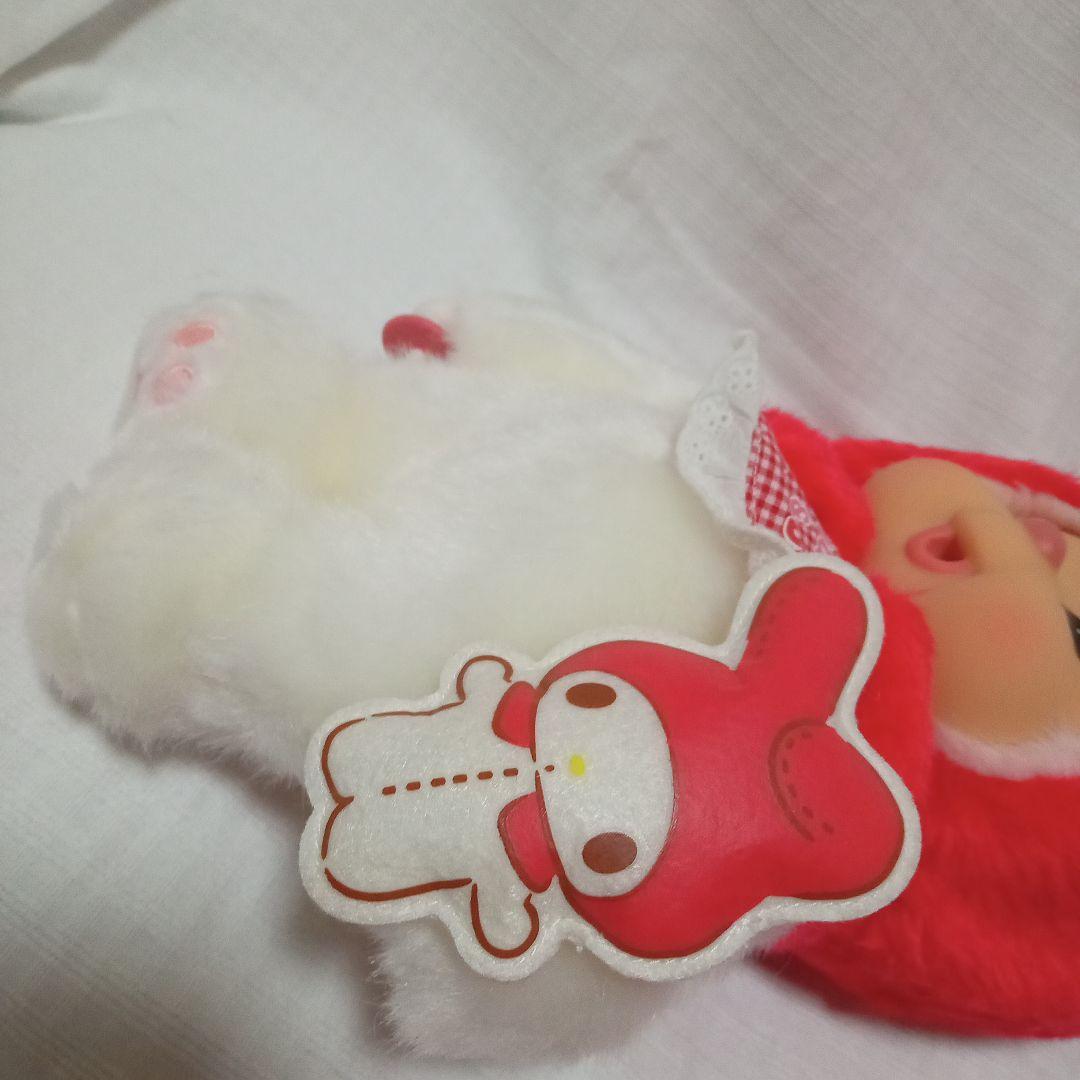 チムたん✕マイメロディちょっと大きめМサイズぬいぐるみ