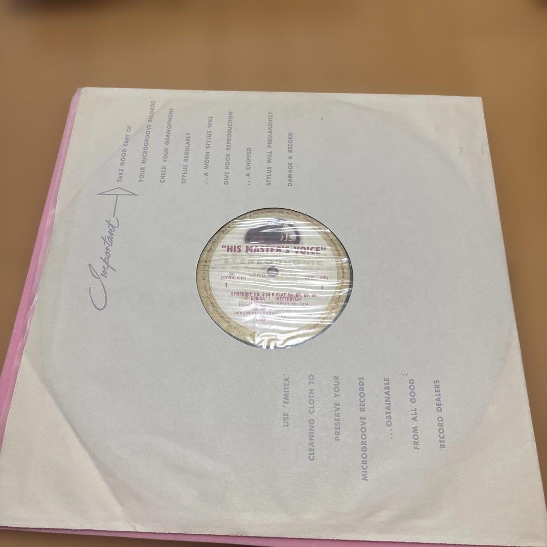 ベートーヴェン交響曲　第3番（エロイカ）