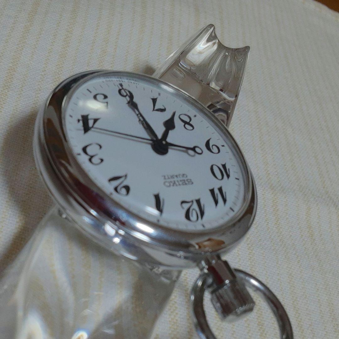 【希少動輪ロゴ】SEIKO諏訪1985年懐中時計 鉄道時計　7550−0010