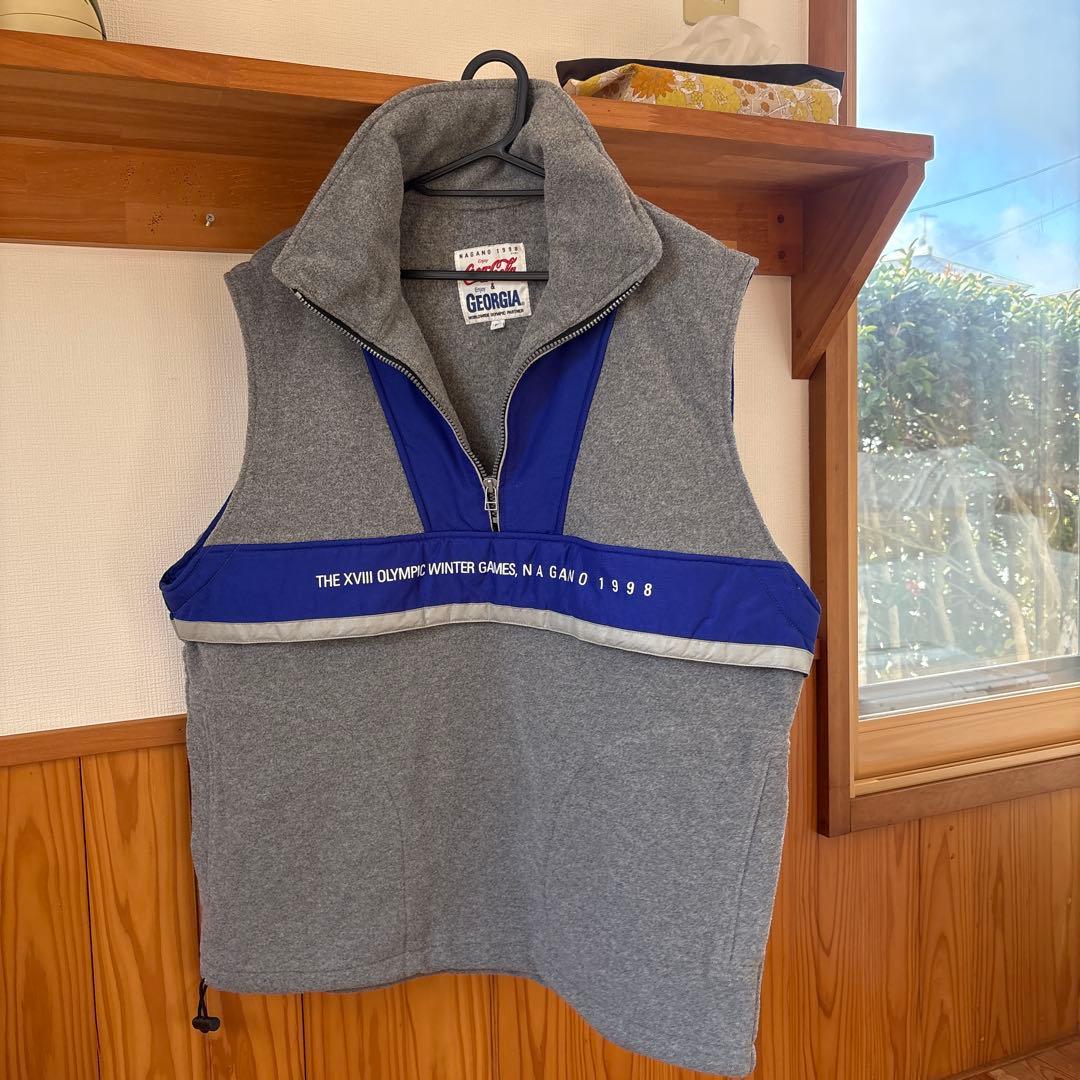 長野オリンピック1998 ジャケット＆ベストセットスキーウェアCoca-Cola