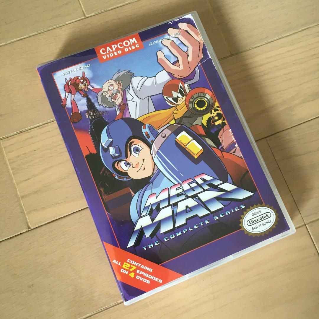 ロックマンUSA Mega Man 1994 TV 完全版DVD (北米版)