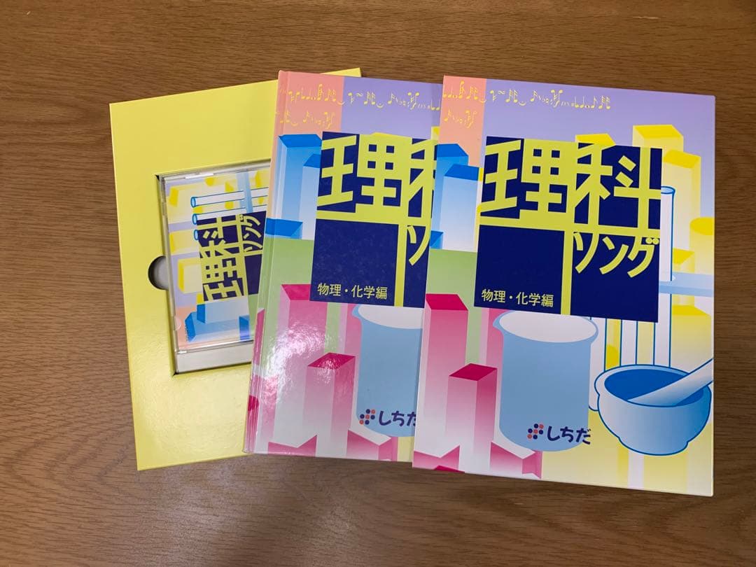 1/31までのお値下げです‼️ しちだ　理科ソング　社会科ソング　CD付き