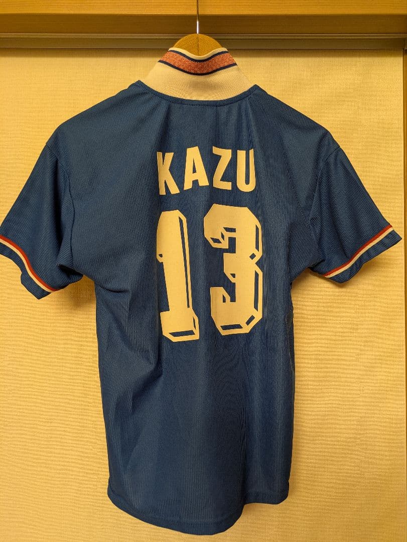 1998-1999　三浦知良　クロアチア・ザグレブ　ユニフォーム　KAZU　13