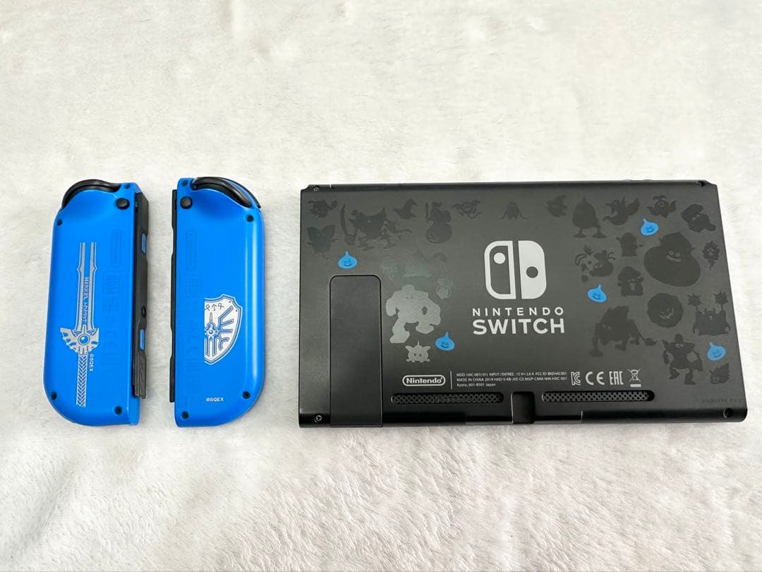 Nintendo Switch 本体 ドラゴンクエスト11 ロトエディション