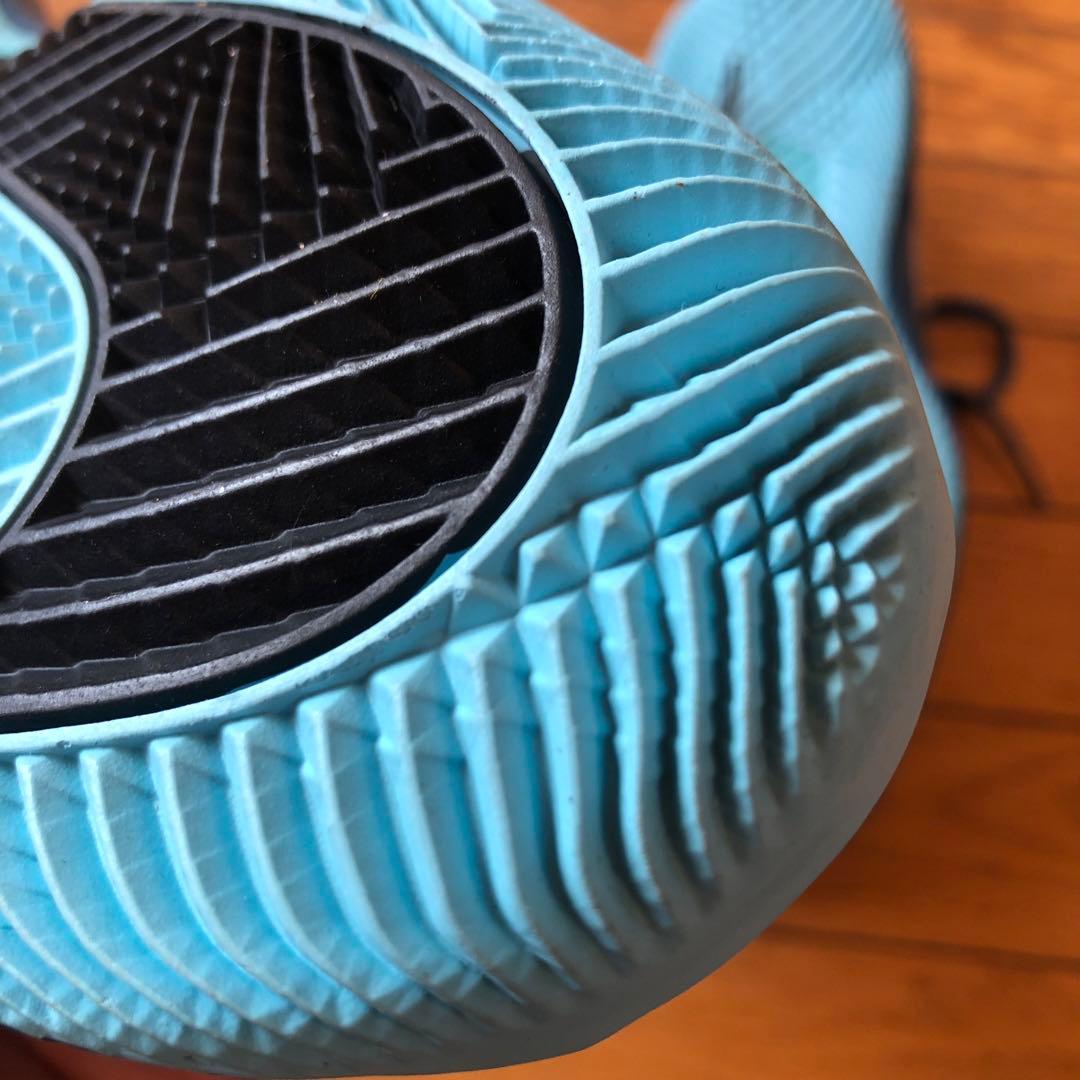 美品　Nike Roger Federer テニスシューズ ブルー　フェデラー