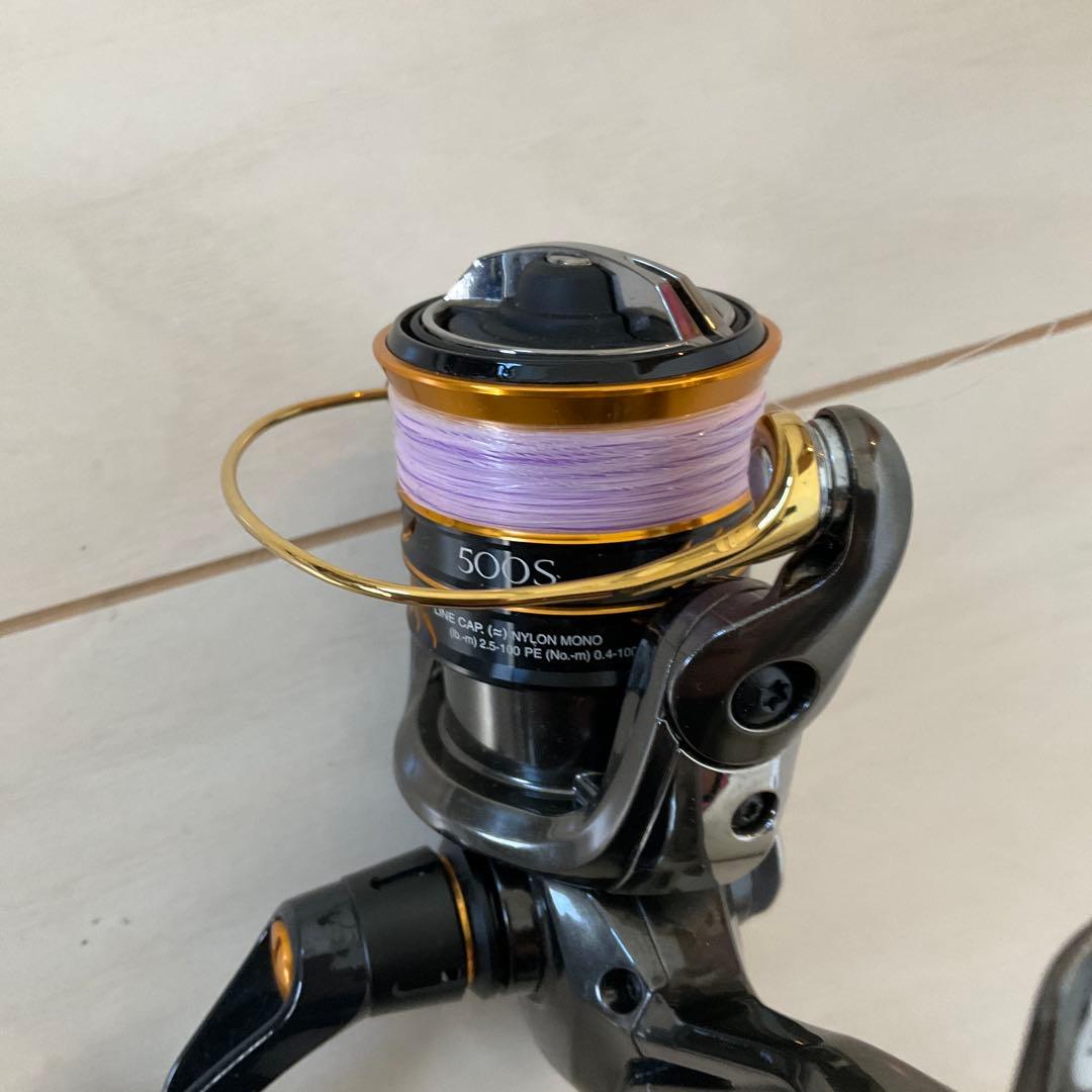 SHIMANO シマノ ソアレ17 CI4+ 500S（新品未使用）