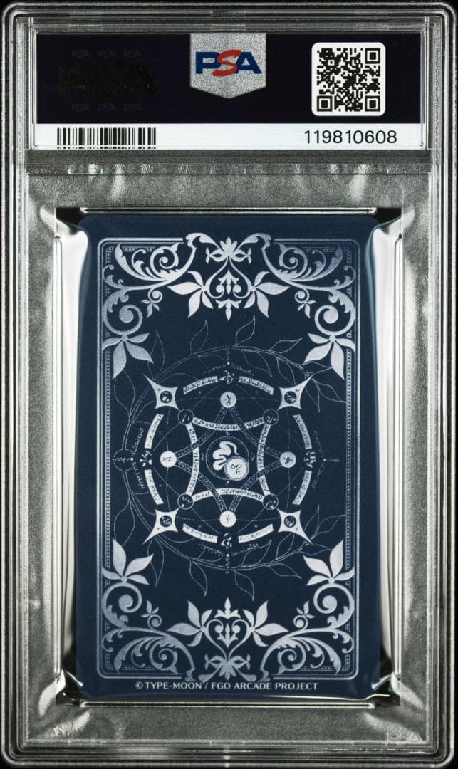 PSA10 モルガン　フェイタル FGO FOIL