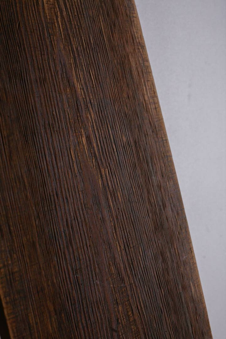 裁ち台　展示台　飾り棚　杉材　古材　無垢材　ローボード　店舗什器　古家具　古道具