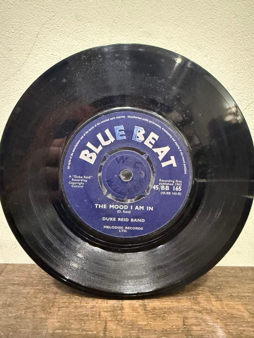 DUKE REID BAND / Rough & Tough ska 7インチ