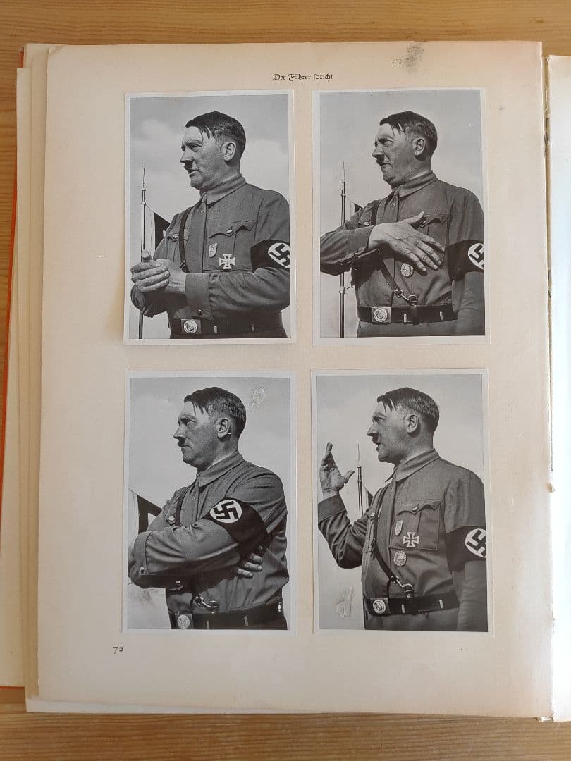 【激レア】ナチス アルバム 写真集 ドイツ