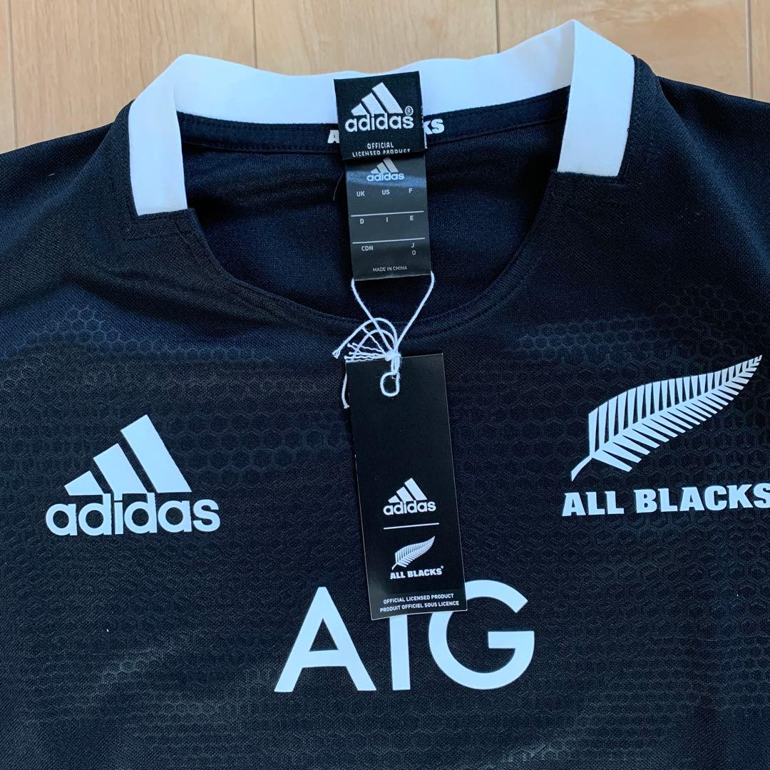 オールブラックスラグビーシャツ