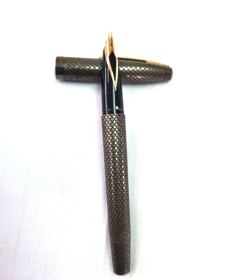 SHEAFFER 万年筆スターリングシルバー 14Ｋ