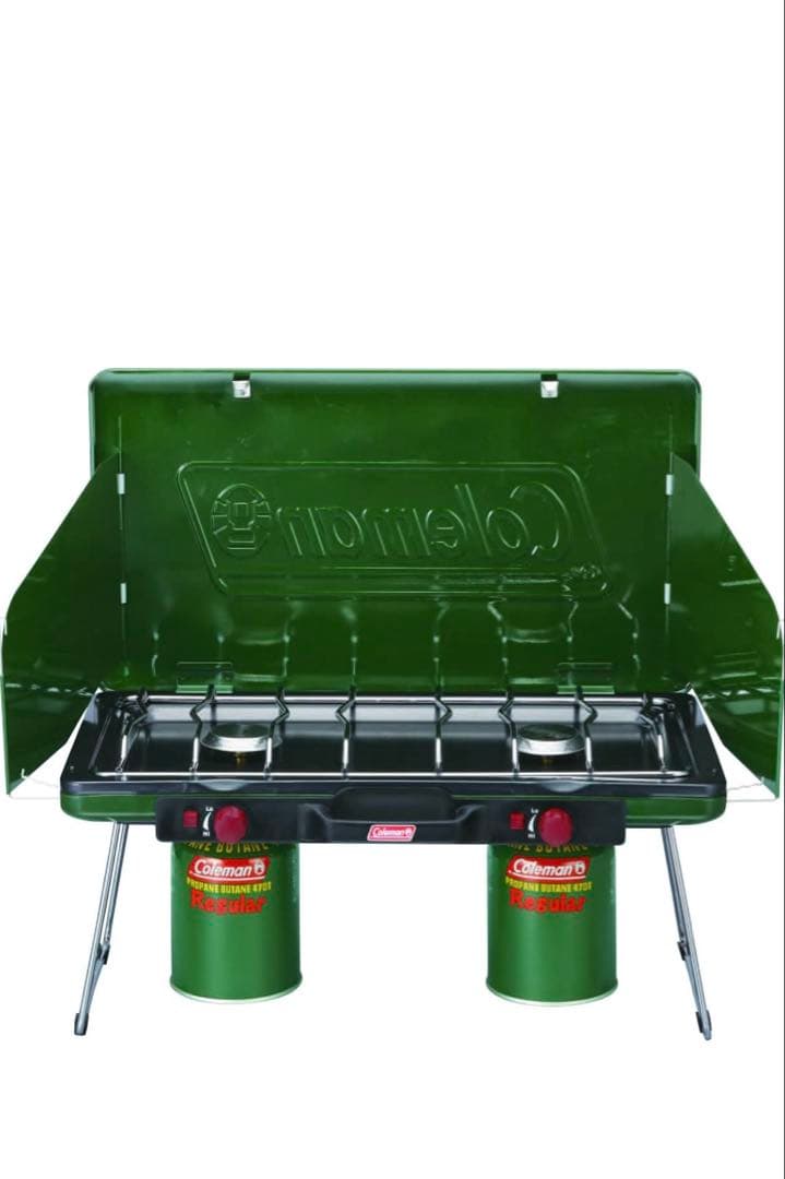 オールインワンキッチン、ツーバーナーストーブIIのセット　rhah.t⭐︎