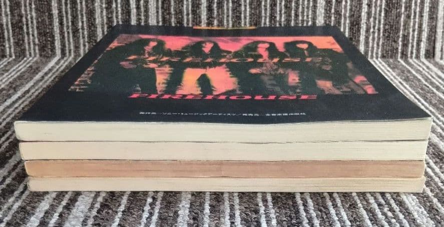 ファイアーハウス 楽譜 Firehouse スコア まとめ売り