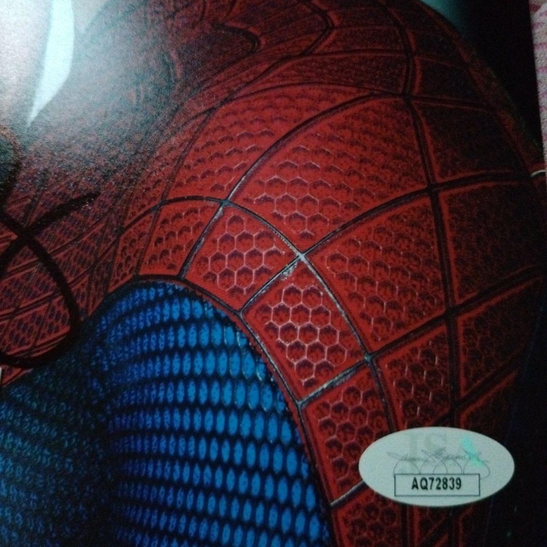 エマ・ストーン　サイン　オートグラフ　8×10インチ 　スパイダーマン