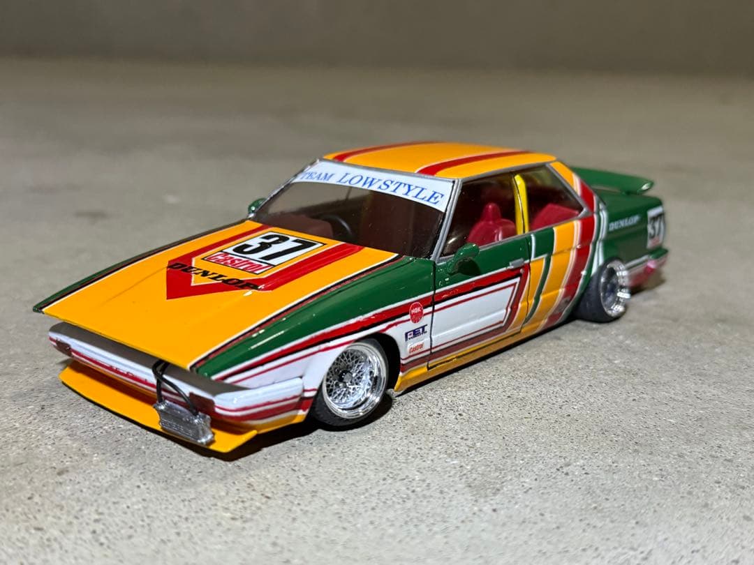 71マークⅡ 福岡仕様 北九州仕様 街道レーサー グラチャンLB