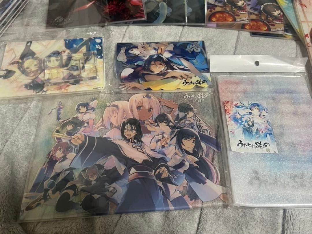 うたわれるもの　アクリルパネル　25個