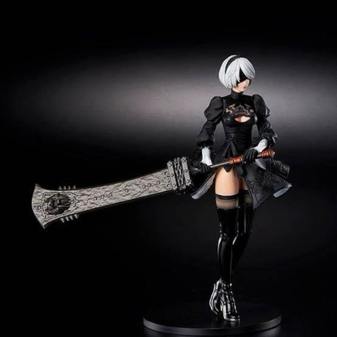 ニーアオートマタ 2B フィギュア NieRゲームシリーズ 10周年記念くじ