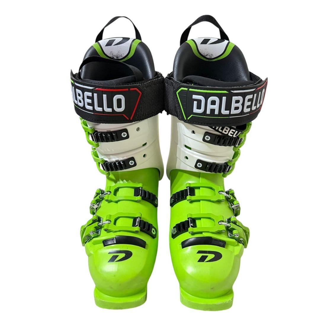 【DALBELLO】 DRS 110 スキーブーツ 23.0〜23.5 グリーン