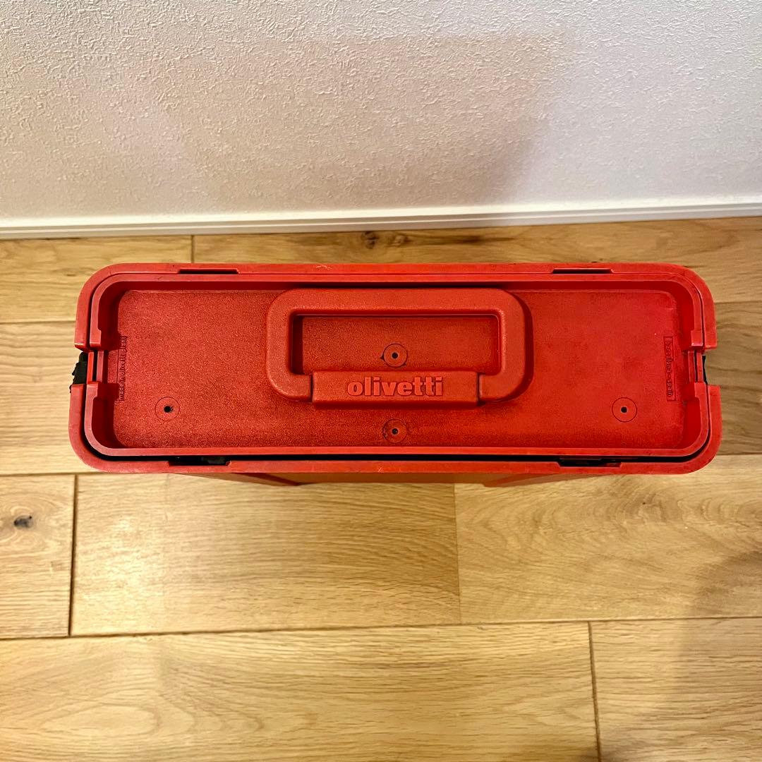 【昭和レトロ】オリベッティ タイプライター Valentine バレンタイン