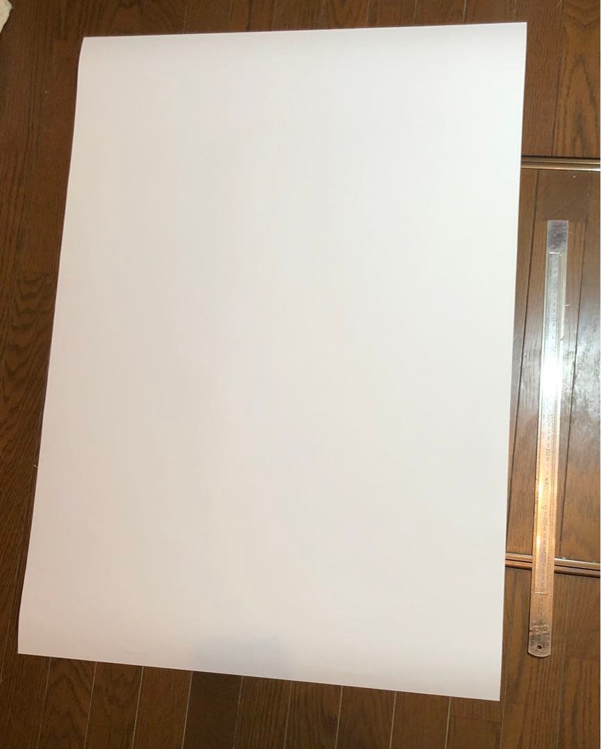 ペリエ千葉グランドオープンB1ポスター ロッカクアヤコ画 レア(2018)