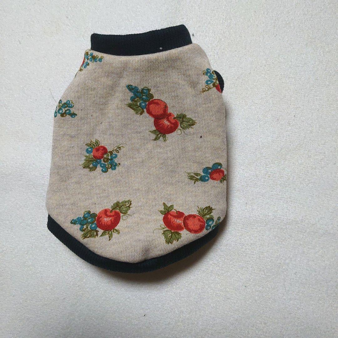 犬服 3S わんこの普段着　レトロフルーツ