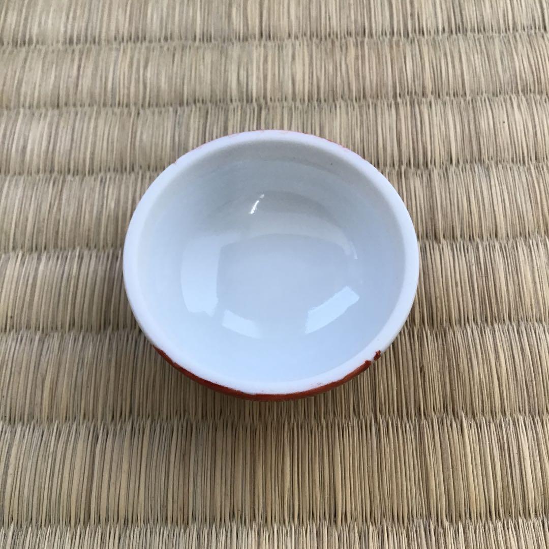 茶道具　香合　赤絵小丸香合　紫翠窯　三代　西村徳泉造　栞　紙箱　共箱　S67KG