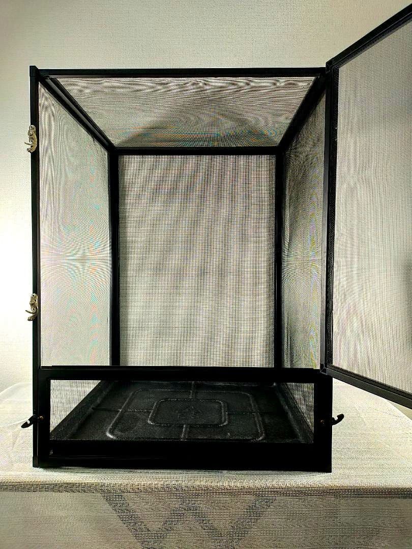 【特注アクリル 暖房 照明フルセット】スクリーンテラリウムM☆冬期含む全季節対応