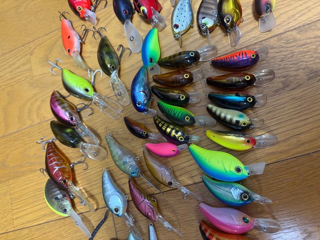 バス釣り引退セット