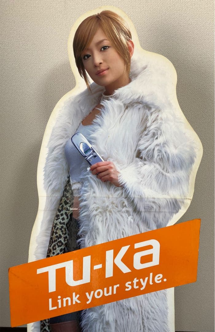 浜崎あゆみ 非売品 tu-ka 等身大パネル
