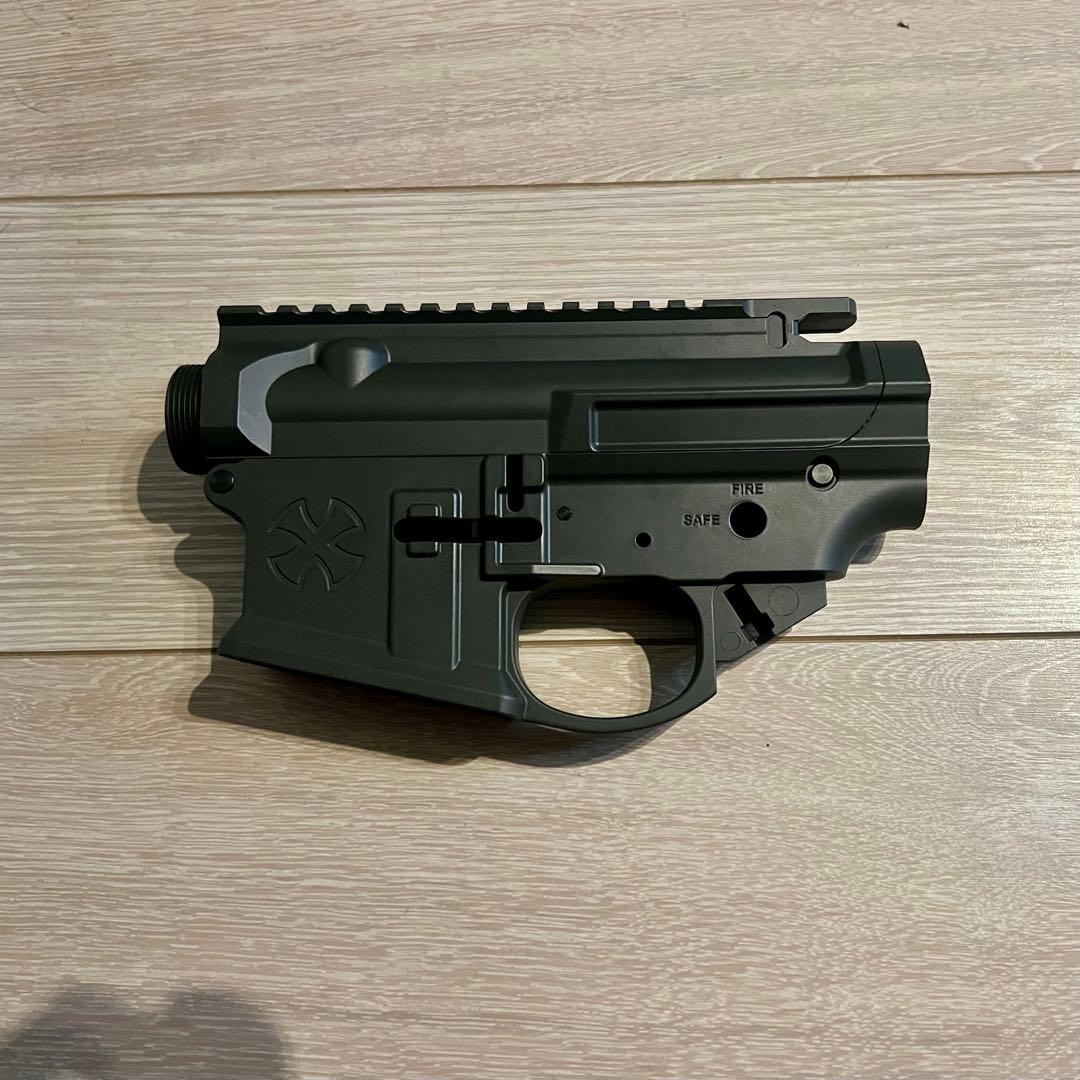 ハンドガード付きマルイ MWS用NOVESKE N4 レシーバーセット