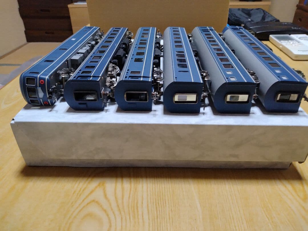 カツミ　HO　20系客車6両　ブラスモデル