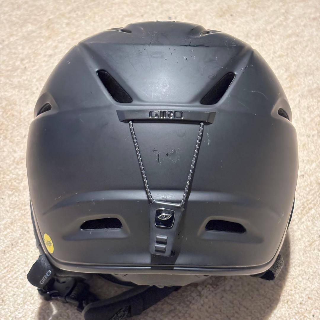 GIRO MIPS Mサイズ マットブラック スキー・スノボ ヘルメット
